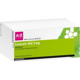 Levoceti-Abz 5 mg Filmtabletten