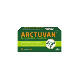 Arctuvan Bärentrauben Filmtabletten