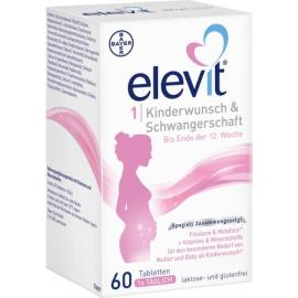 Elevit 1 Kinderwunsch & Schwangerschaft Tabletten