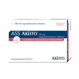 Ass Aristo 100 mg magensaftresistente Tabletten