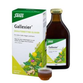 Salus Gallexier Kräuterbitter Elixier