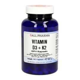Vitamin D3+K2 Gph Kapseln
