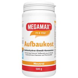 Megamax Aufbaukost neutral Pulver