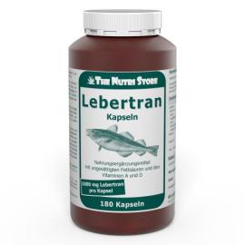 Lebertran 1000 mg Kapseln