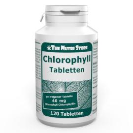Chlorophyll vegan für frischen Atem Tabletten