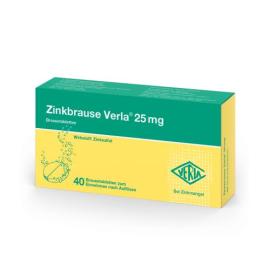 Zinkbrause Verla® 25 mg