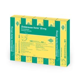 Zinkbrause Verla® 25 mg