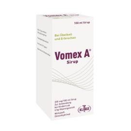 Vomex A Sirup