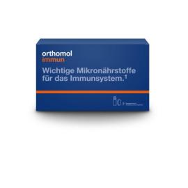 ORTHOMOL Immun Trinkfläschchen / Tabletten Kombipackung 