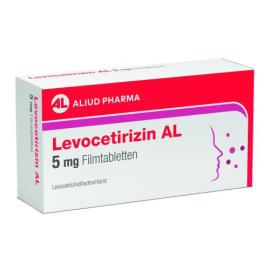 Levocetirizin AL 5 mg Filmtabletten