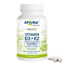 Vitamin D3 20.000ie+K2 200
