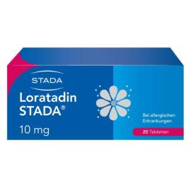 Loratadin Stada 10 mg Tabletten