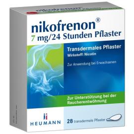 Nikofrenon 7 mg/24 Stunden Pflaster transdermal