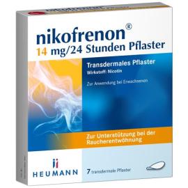 Nikofrenon 14 mg/24 Stunden Pflaster transdermal