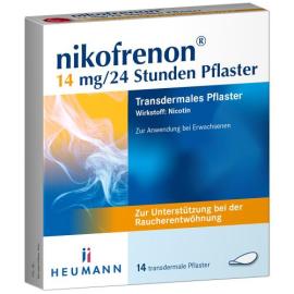 Nikofrenon 14 mg/24 Stunden Pflaster transdermal