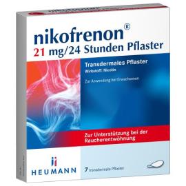 Nikofrenon 21 mg/24 Stunden Pflaster transdermal