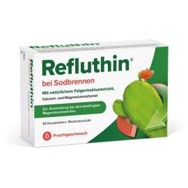 Refluthin bei Sodbrennen Kautabletten Frucht