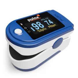 Pulox Po-200 Solo Pulsoximeter blau