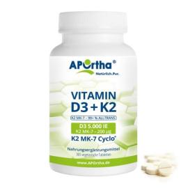 Vitamin D3 5000ie+K2 200ug