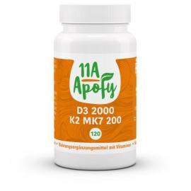 D3 2000 K2 Mk7 200 Tabletten