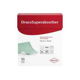 Dracosuperabsorber 10x10 cm Wundauflage