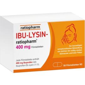 Ibu-Lysin-Ratiopharm 400 mg Filmtabletten