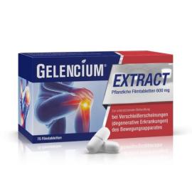 Gelencium Extract pflanzliche Filmtabletten