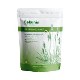 Bekunis Bio indische Flohsamenschalen