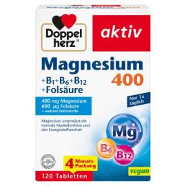 Doppelherz Mag+B1+B6+B12+F
