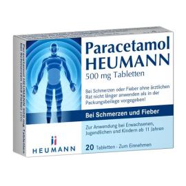 Paracetamol Heu 500mg Tab