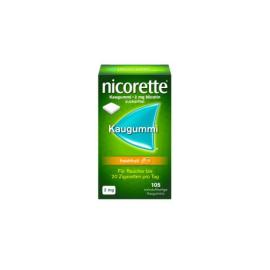 Nicorette Kaugummi 2 mg freshfruit