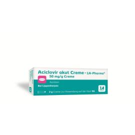Aciclovir akut Creme 1A Pharma