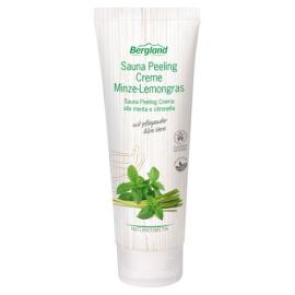 Sauna Peeling Creme Minze-Lemongras