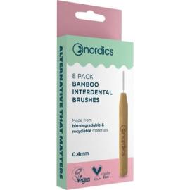 öko Interdental Zahnbürste Bambus 0,40 mm Nordics