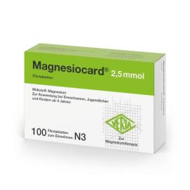 Magnesiocard® 2,5 mmol