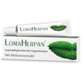 Lomaherpan Lippenpflegecreme mit Melissenextrakt