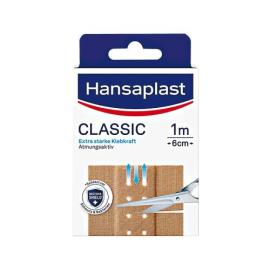 Hansaplast Classic Pflaster 6 cmx1 m