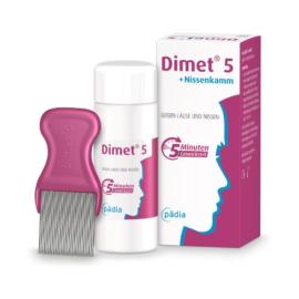 Dimet 5+Nissenkamm Kombipackung