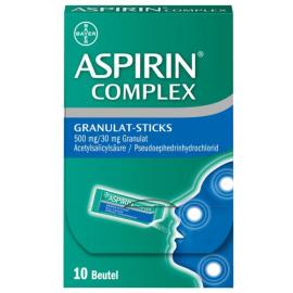 Aspirin Complex Granulat-Sticks 500 mg/30 mg