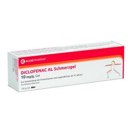 Diclofenac AL Schmerzgel 10 mg/g