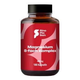 Magnesium 8fach Komplex 400 mg Kapseln