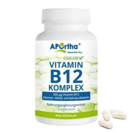Vitamin B12 Komplex vegan Kapseln
