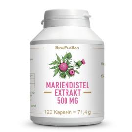Mariendistel Extrakt 500 mg Mono Kapseln