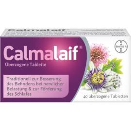 Calmalaif überzogene Tabletten