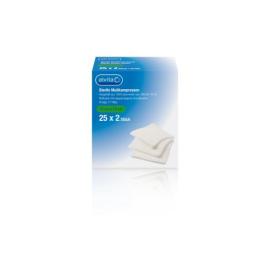 Alvita Mullkompressen steril 10x10 cm