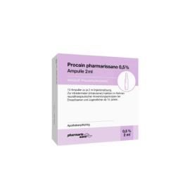 Procain Psano 0.5% Amp 2ml