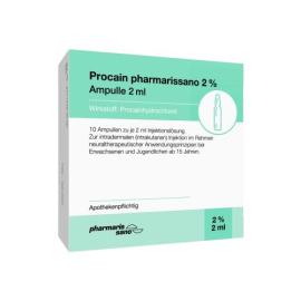 Procain Psano Amp 2%2ml