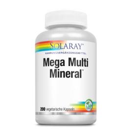 Mega-Multi-Mineral Solaray Kapseln