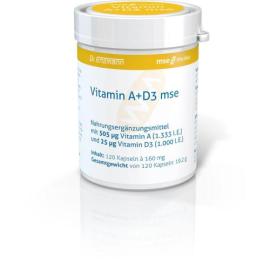 Vitamin A+D3 mse Kapseln