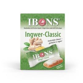 Ibons Ingwer Classic Box Kaubonbons